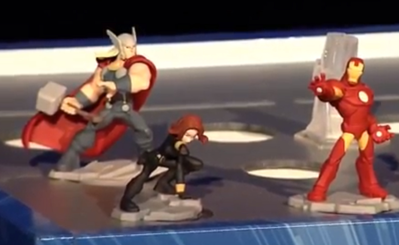 Illustration for article titled Disney Infinity Marvel Superheroes Coming This Fall